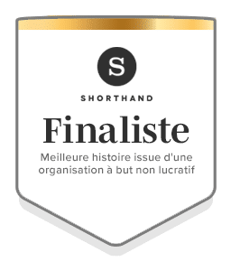 Shorthand Awards Finalist: Best not-for-profit story 2022