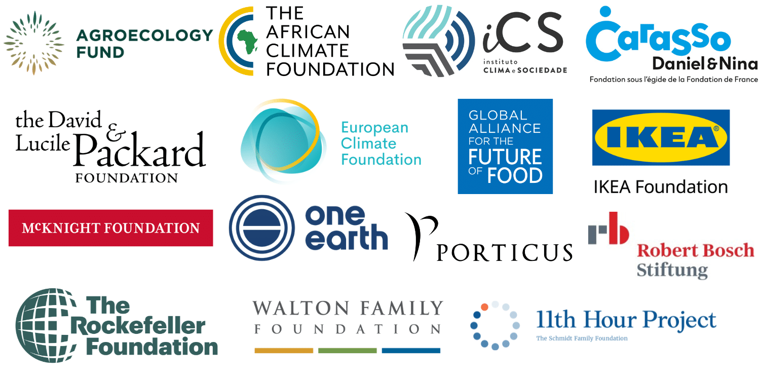 Logos for COP27 sign on letter 