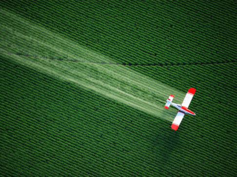 plane-over-fields