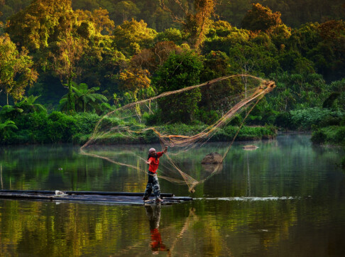 situ-gunung-sukabumi-west-java-indonesia